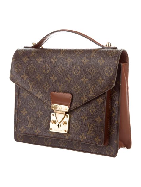 louis vuitton monogram monceau.